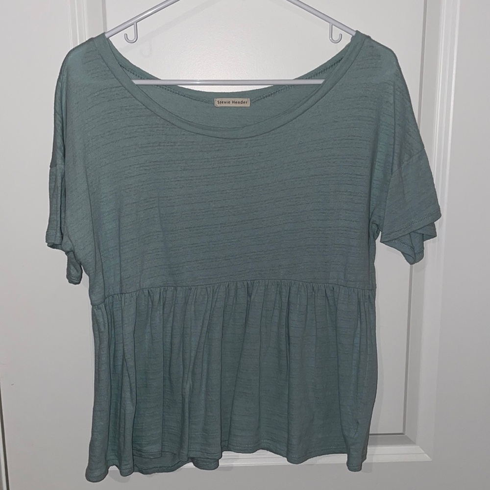 Cropped Peplum